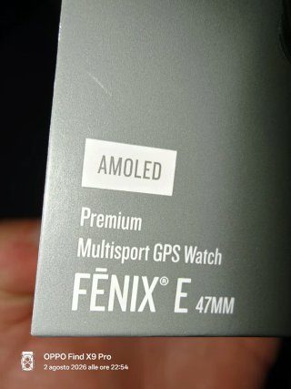 Garmin Fenix E