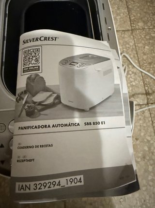 Panificadora Silver Crest