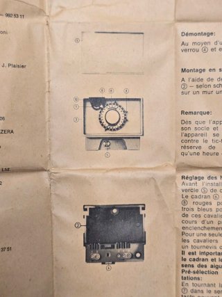 Reloj Programador Landis & Gyr KYE 4