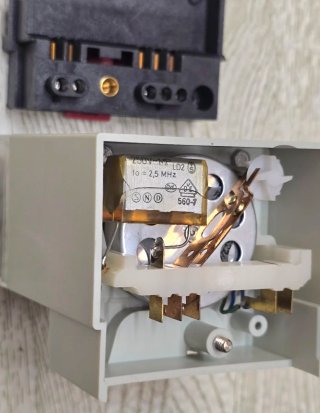 Reloj Programador Landis & Gyr KYE 4