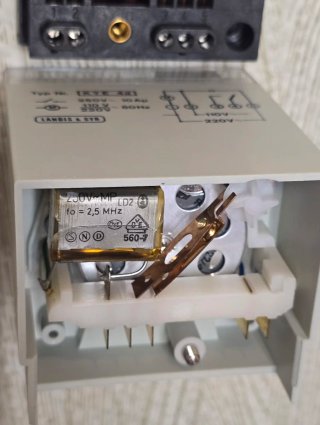 Reloj Programador Landis & Gyr KYE 4