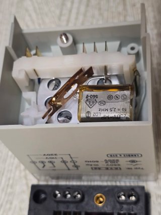 Reloj Programador Landis & Gyr KYE 4