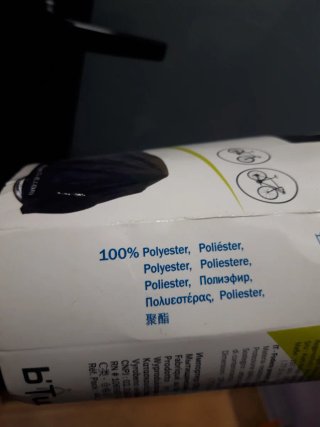Funda protectora para bicicleta