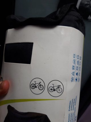 Funda protectora para bicicleta