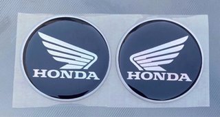 Logo Honda 3D Relieve  5cm 2.8cm
