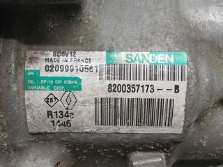 COMPRESOR AIRE ACONDICIONADO RENAULT MODUS I D4FD