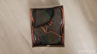 Botas de seguridad Robusta Talla 43. S3+CI+HI+SRC.