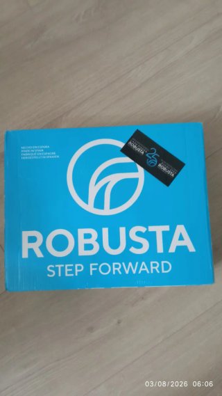 Botas de seguridad Robusta Talla 43. S3+CI+HI+SRC.
