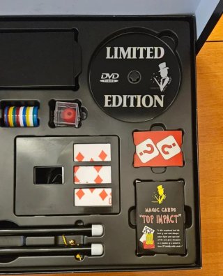 Juego de Magia Magic Edición Limitada DVD