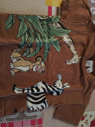 Maglietta bimbo Disney Il Re Leone