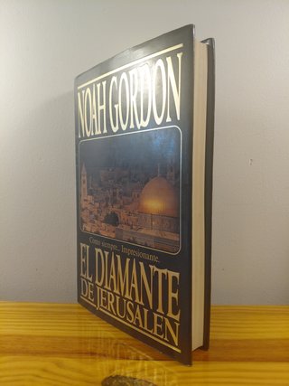 El diamante de Jerusalen. Noah Gordon