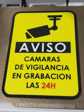 Carteles informativos casa, camping, hotel etc