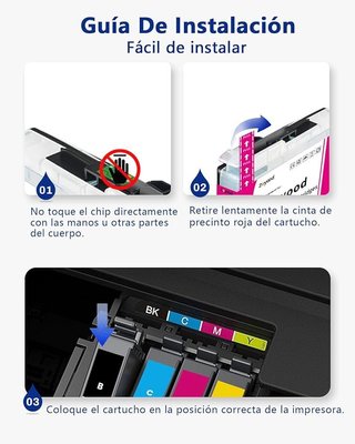Cartucce d'inchiostro Zoyood LC427XL per Brother MFC-J5955DW PACK4