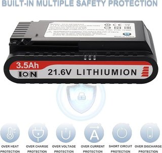 MXJFYY Batería 21,6V 3,5Ah Samsung Jet 75 90