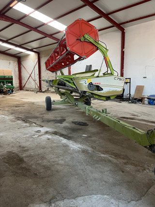 Corte Cereal Claas C750 para Lexion