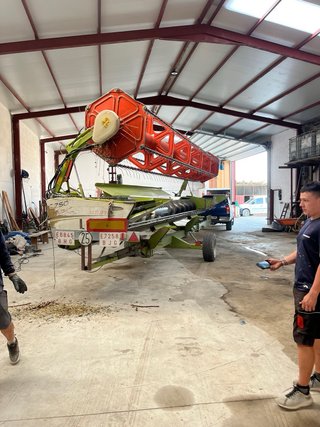 Corte Cereal Claas C750 para Lexion