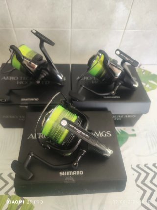 Carrete pesca Shimano Aero Technium MGS 14000 xtd
