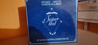 Juego de mesa El Super Test 1975-1995