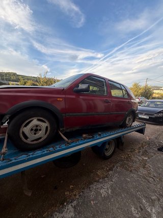 Despiece Golf MK3