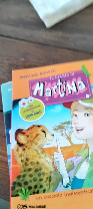 Un cucciolo indimenticabile. Il diario di Martina