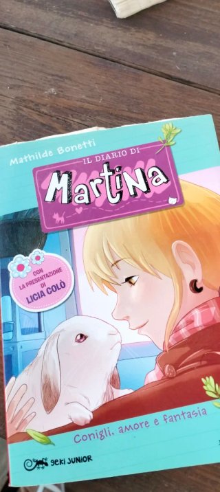 Un cucciolo indimenticabile. Il diario di Martina