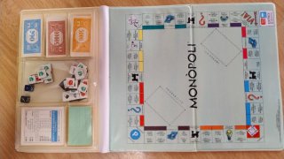Gioco Monopoli Pocket vintage