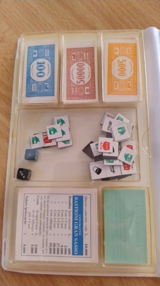 Gioco Monopoli Pocket vintage