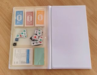 Gioco Monopoli Pocket vintage