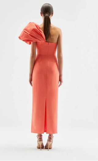 Vestido de fiesta Redondo Brand naranja/coral