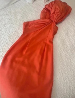 Vestido de fiesta Redondo Brand naranja/coral