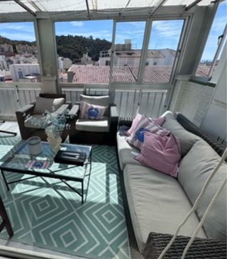 Conjunto Sofá y Sillones Terraza Rattan