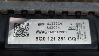 RADIADOR AGUA SEAT LEON (KL1) STYLE