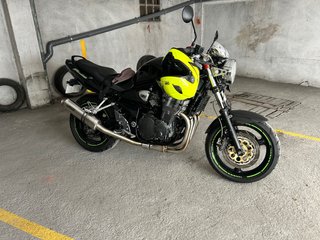 Suzuki Bandit 600 A2 en papeles