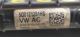 RADIADOR AGUA VOLKSWAGEN TIGUAN Advance BMT