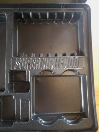 ✅️ Custodia Valigia Originale Super Nintendo SNES