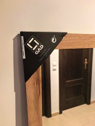 Espejo entrada.