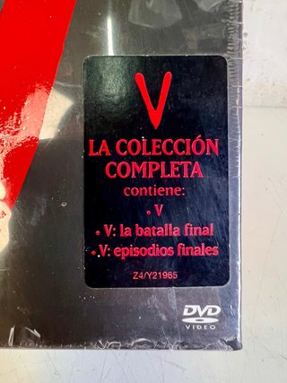 Serie V Colección Completa DVD