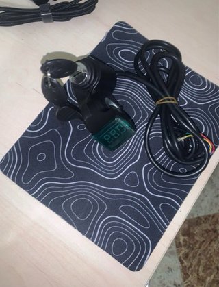 Acelerador y Llave Patinete Eléctrico