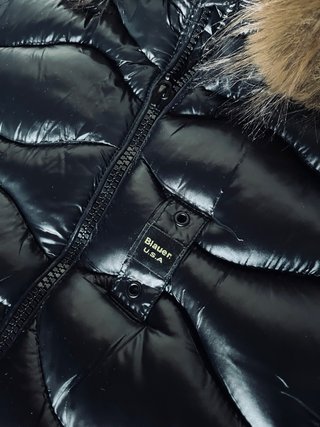 Blauer nero donna