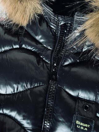 Blauer nero donna
