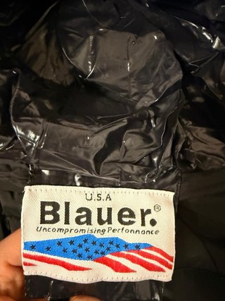 Blauer nero donna