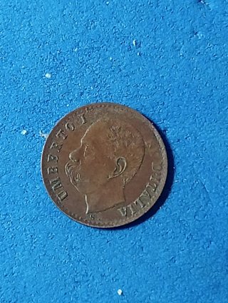Moneta 1 Centesimo 1900 Regno d'Italia