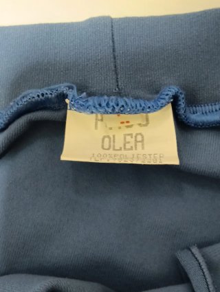 Ropa de ballet azul