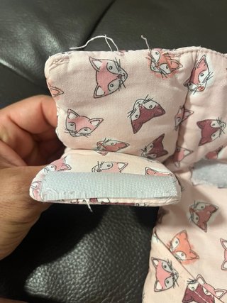 Cojín Stokke Tripp Trapp Zorro Rosa