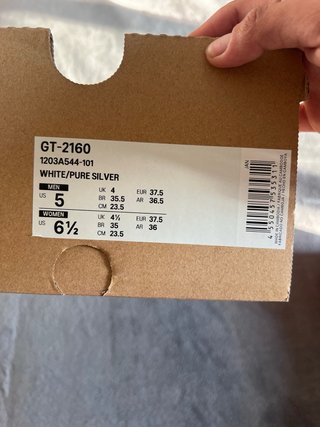 Zapatillas asics gt 2160
