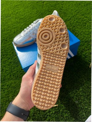 Adidas Samba OG Plata Metalizado Taglia 38