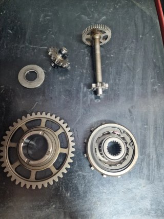 Embrague Arranque CBR 600RR 05-06