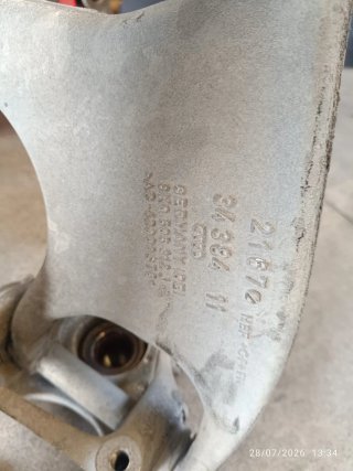 Puentes/manguetas traseras completas Audi A4 B8 A5