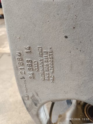 Puentes/manguetas traseras completas Audi A4 B8 A5