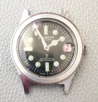 Lotto di 3 Orologi Meccanici Vintage Anni 60/70 (Da Riparare)